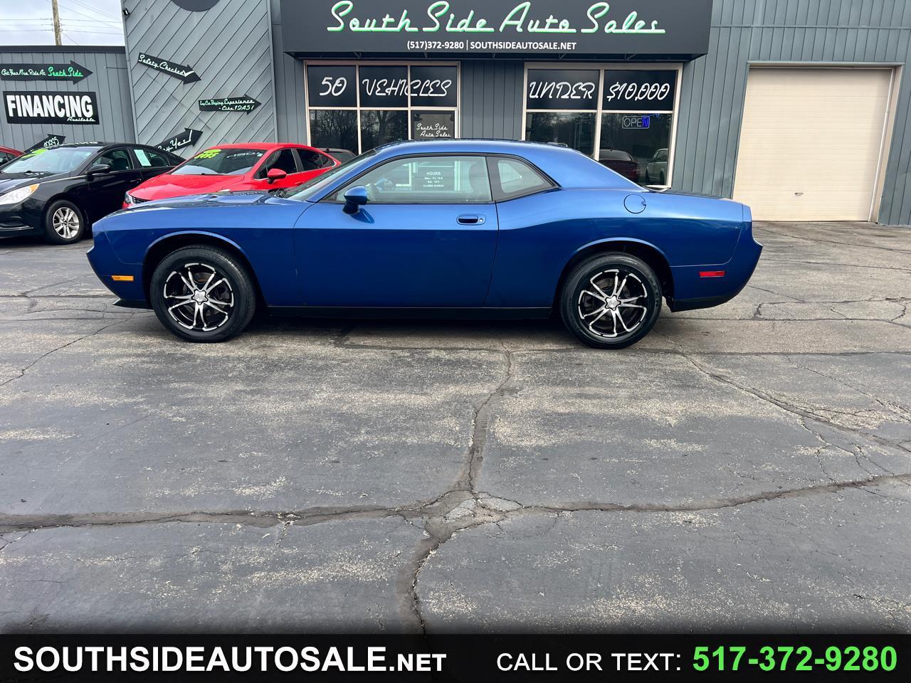 2010 Dodge Challenger 2dr Cpe SE