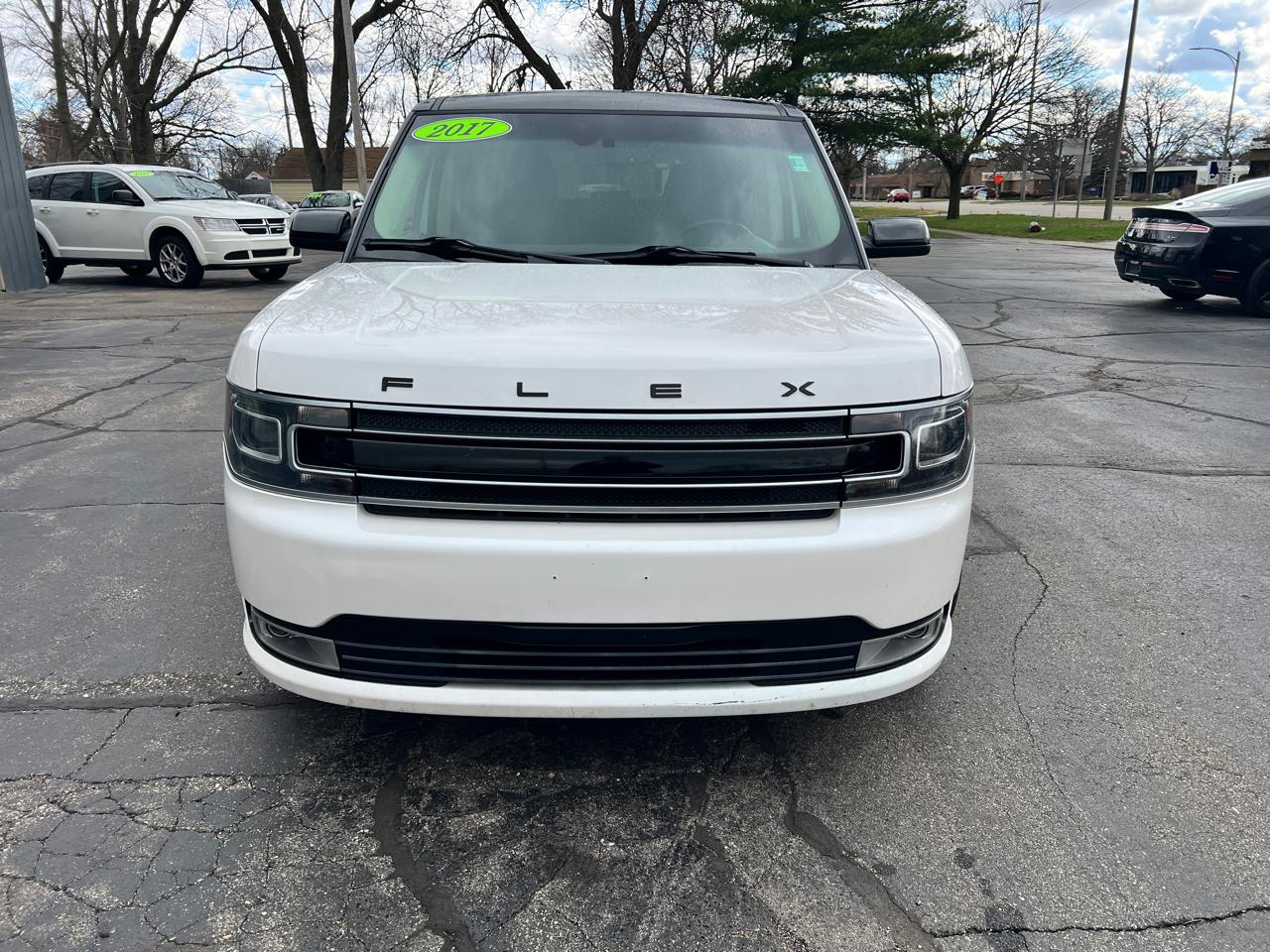 Ford Flex Limited EcoBoost AWD 2017