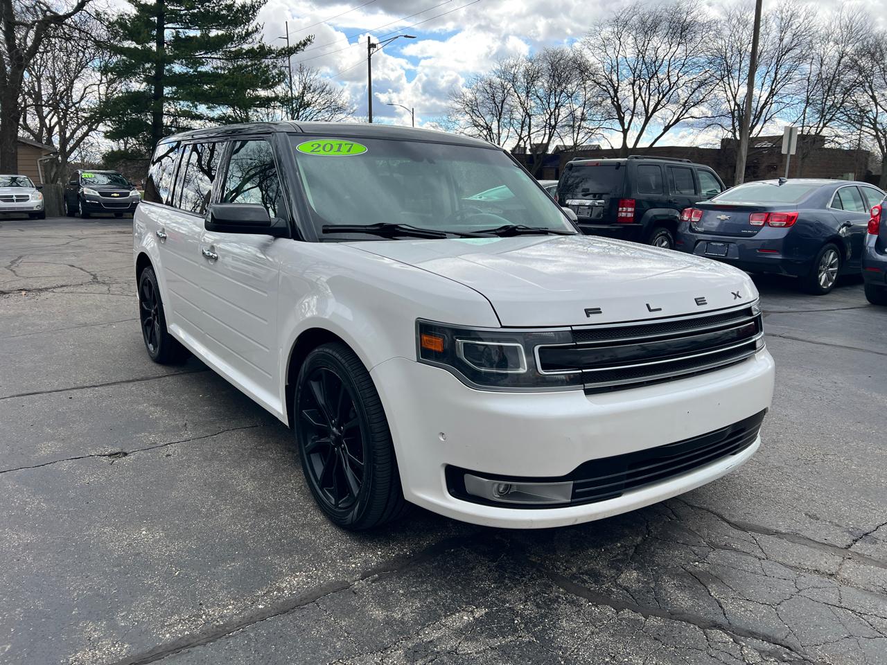 Ford Flex Limited EcoBoost AWD 2017