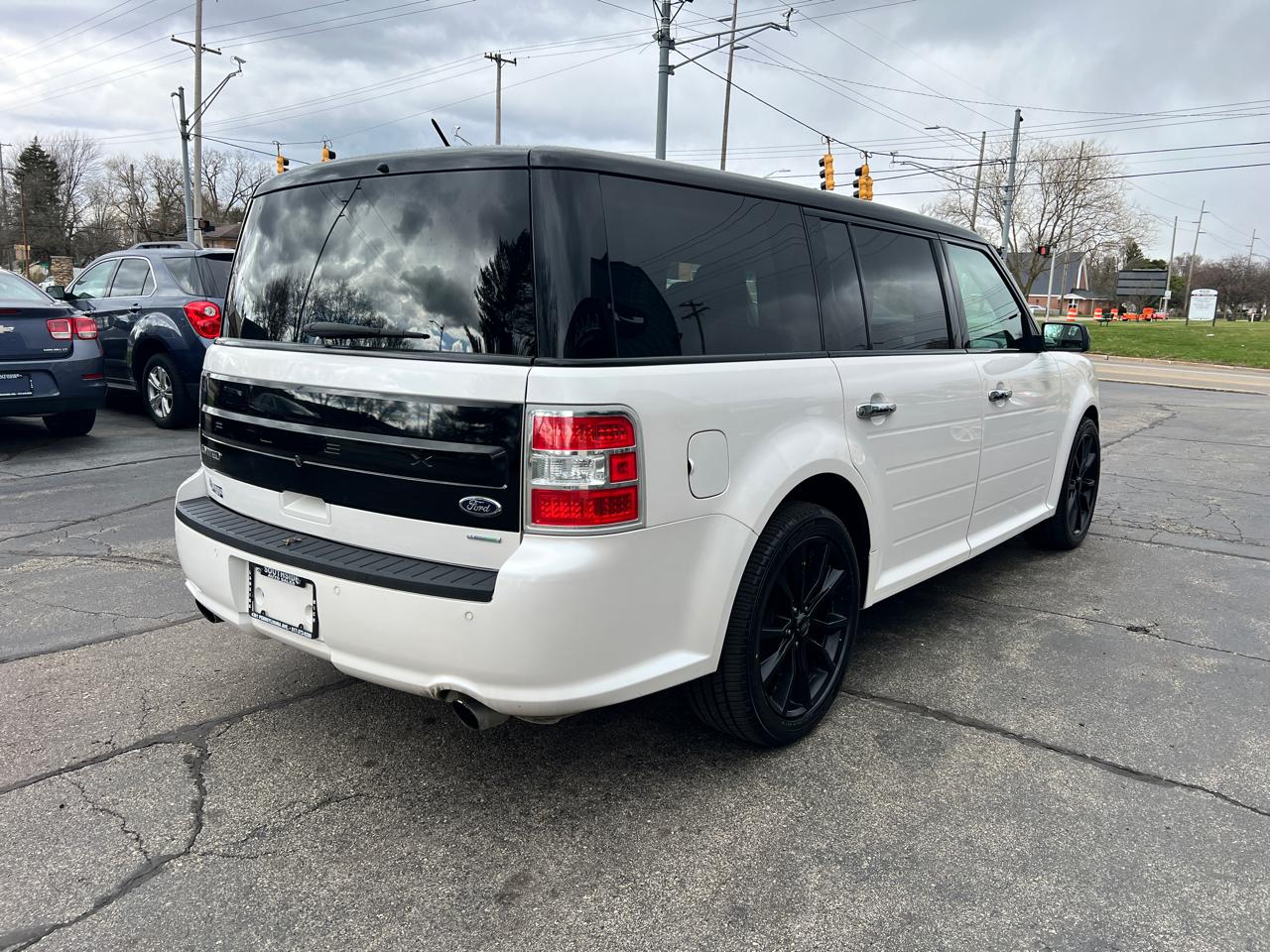 Ford Flex Limited EcoBoost AWD 2017