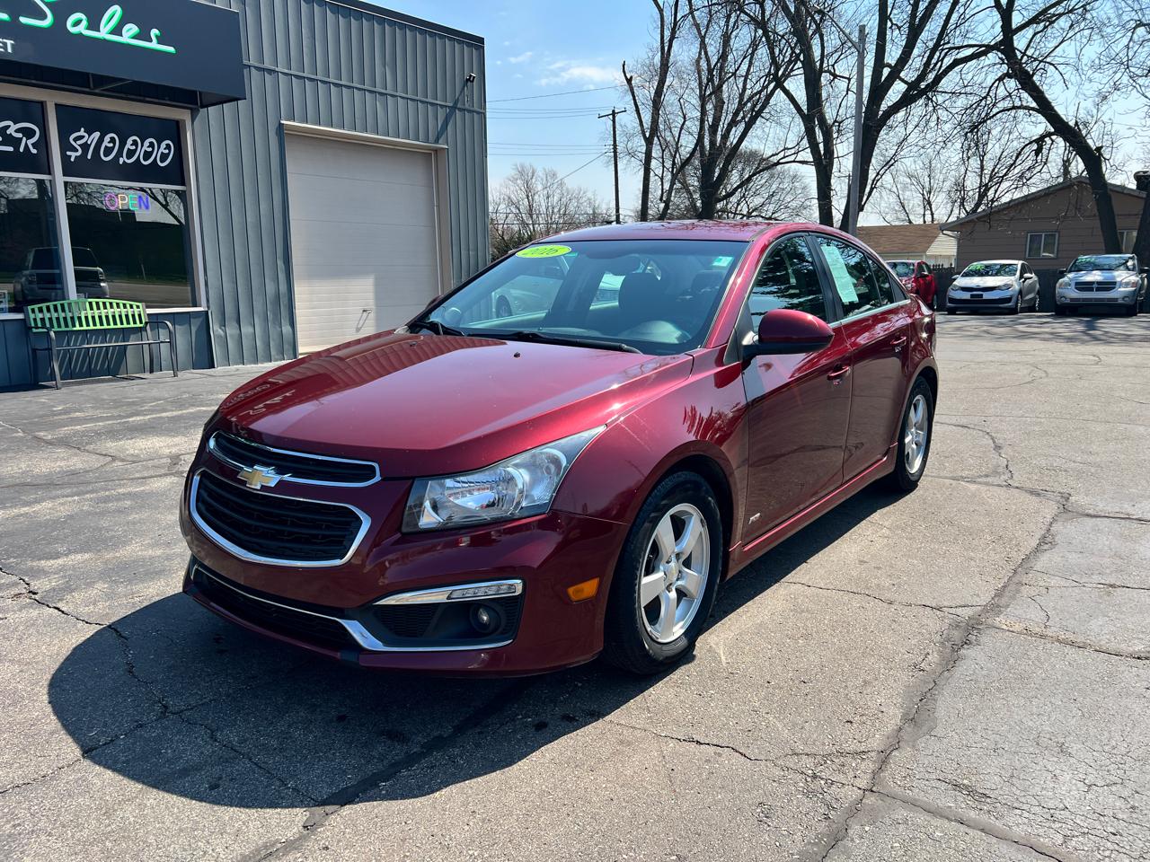 Chevrolet Cruze Limited 4dr Sdn Auto LT w/1LT 2016