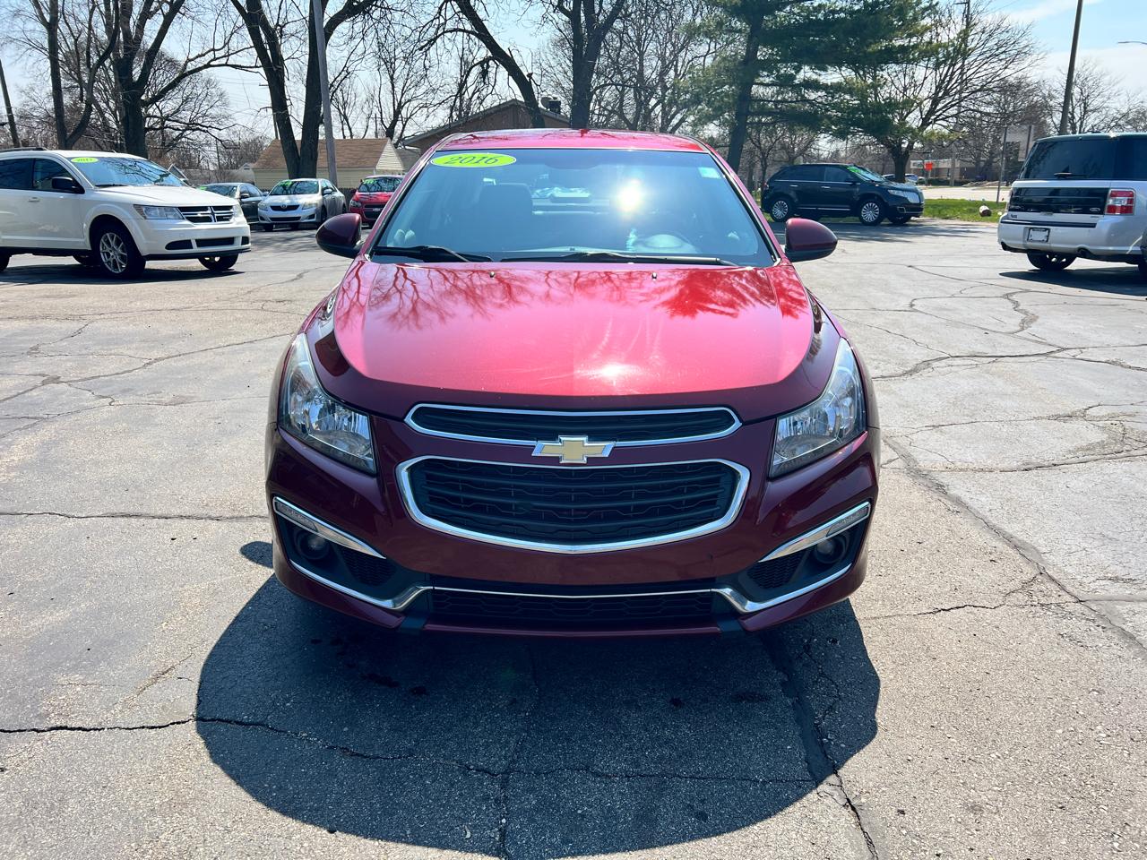 Chevrolet Cruze Limited 4dr Sdn Auto LT w/1LT 2016