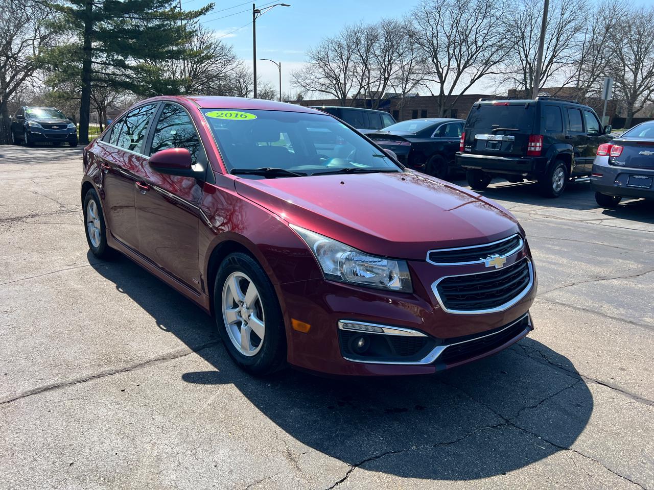 Chevrolet Cruze Limited 4dr Sdn Auto LT w/1LT 2016