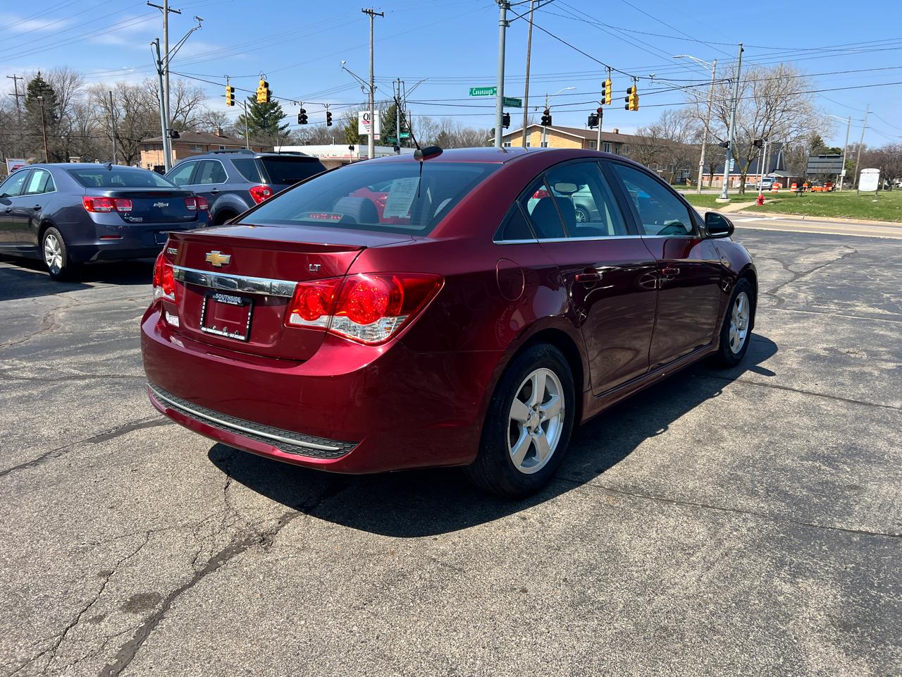 Chevrolet Cruze Limited 4dr Sdn Auto LT w/1LT 2016
