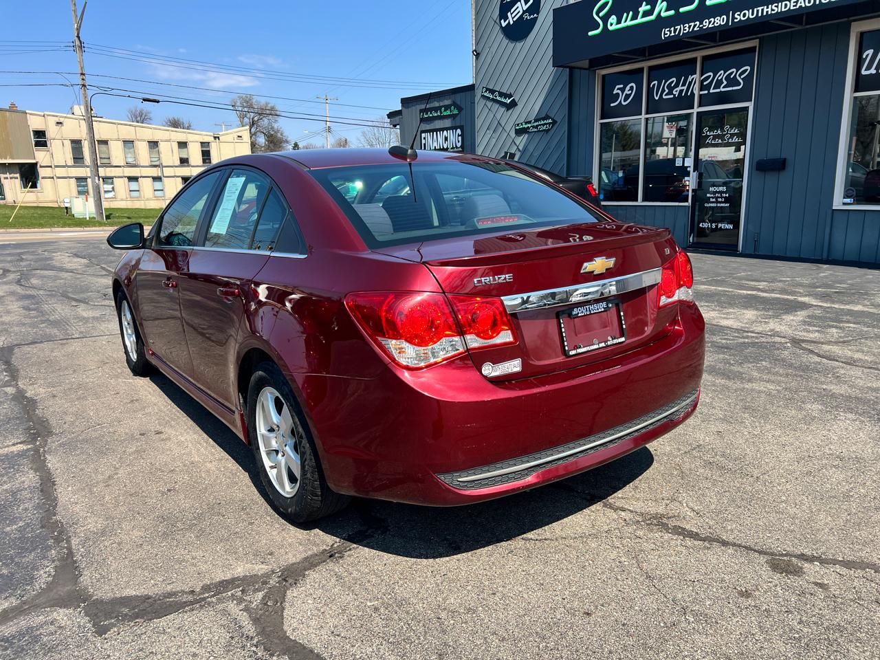 Chevrolet Cruze Limited 4dr Sdn Auto LT w/1LT 2016
