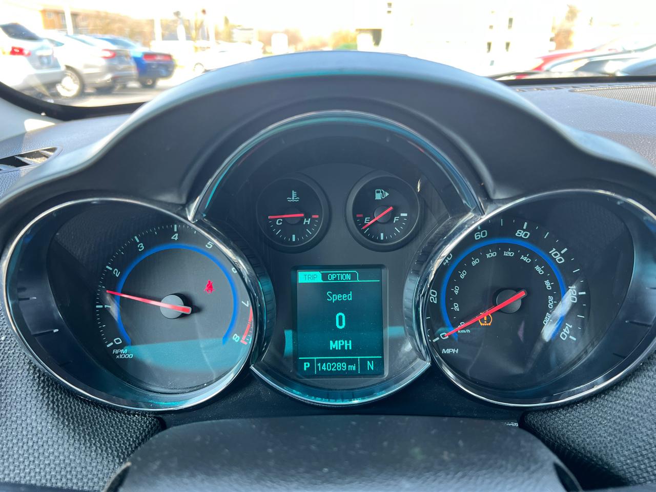 Chevrolet Cruze Limited 4dr Sdn Auto LT w/1LT 2016