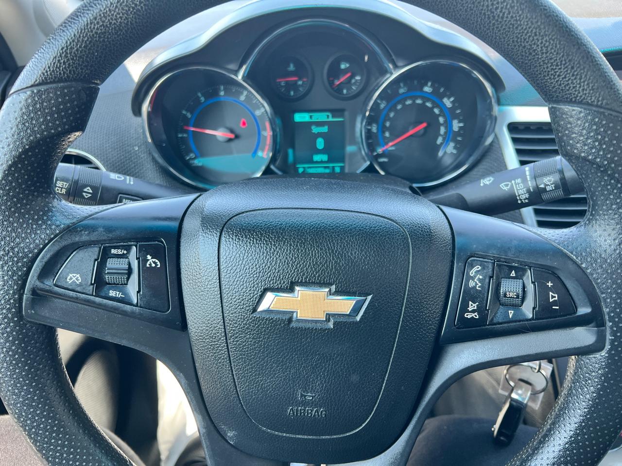 Chevrolet Cruze Limited 4dr Sdn Auto LT w/1LT 2016