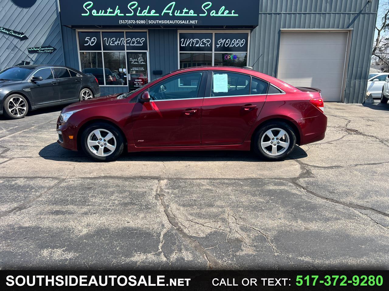 2016 Chevrolet Cruze Limited 4dr Sdn Auto LT w/1LT