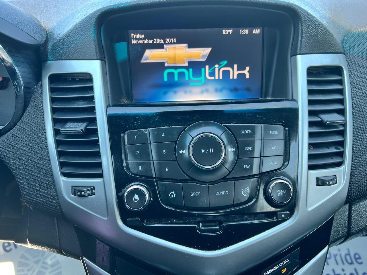 Chevrolet Cruze Limited 4dr Sdn Auto LT w/1LT 2016