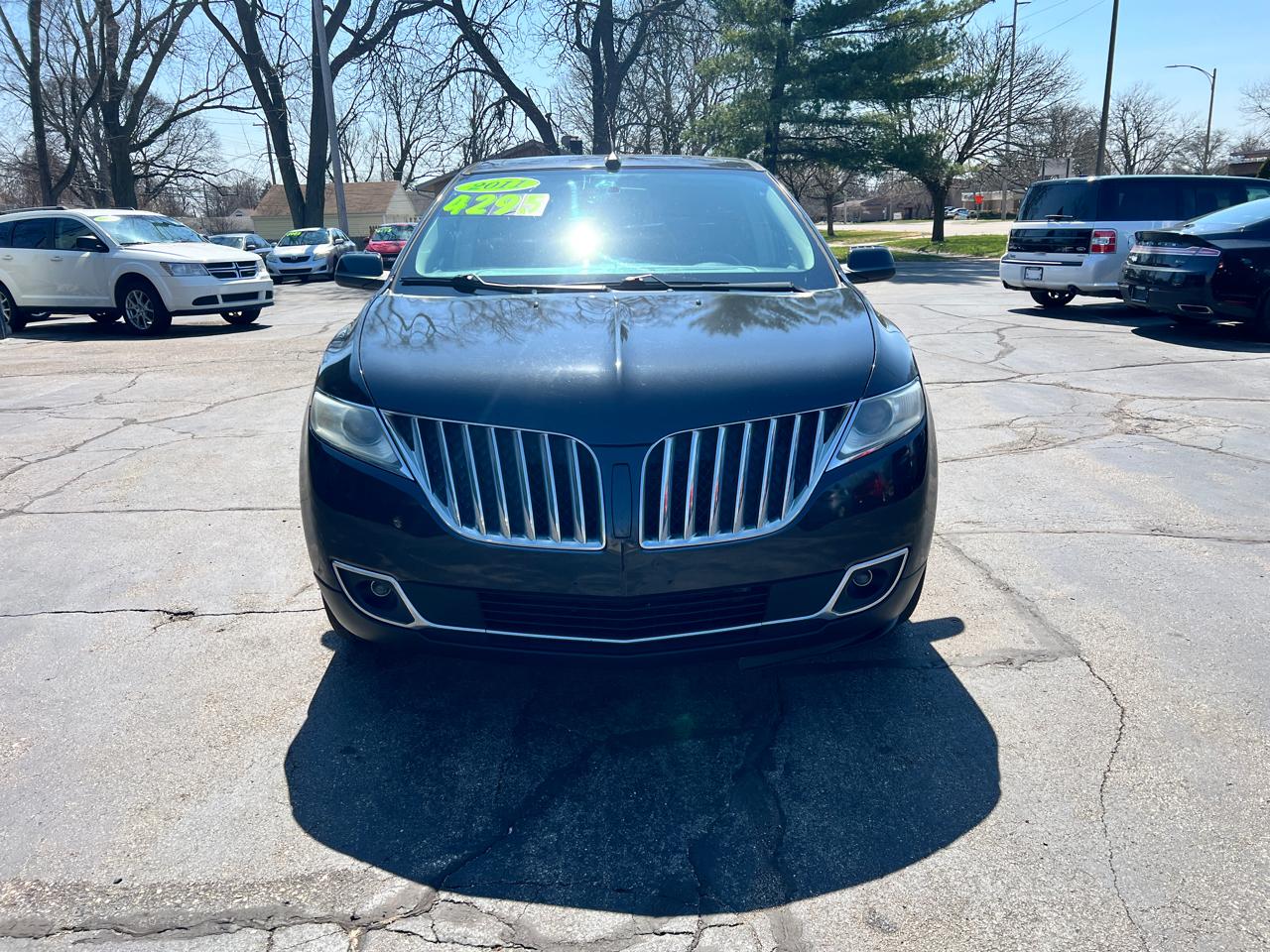 Lincoln MKX AWD 4dr 2011