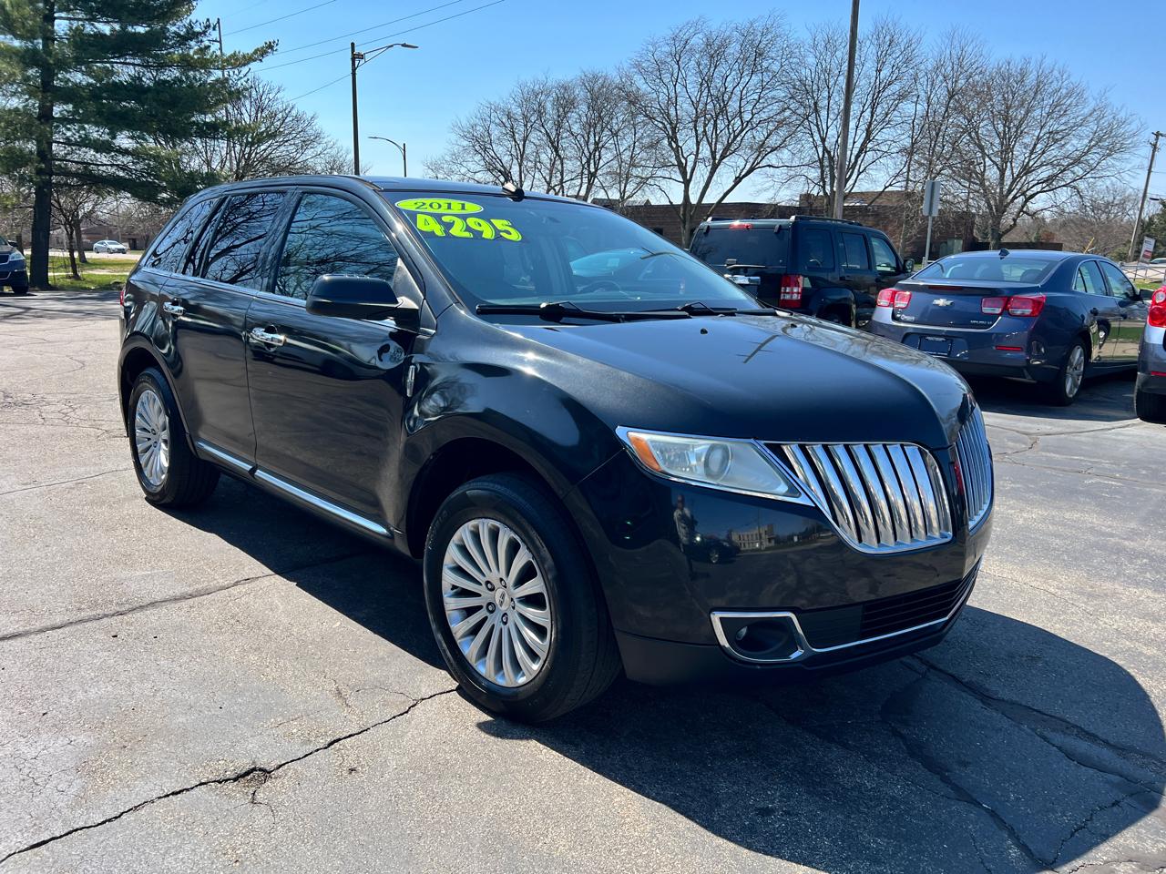 Lincoln MKX AWD 4dr 2011