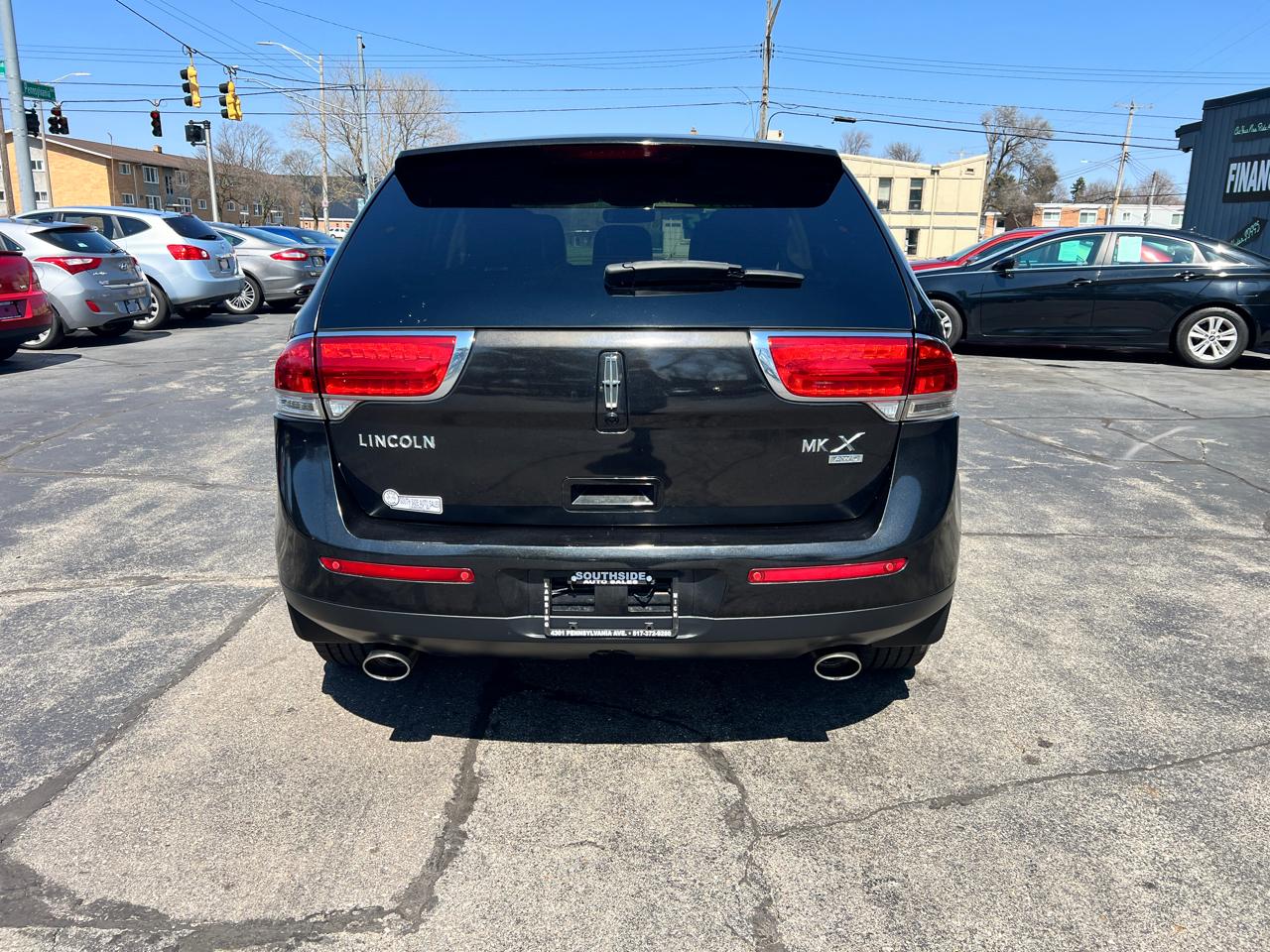 Lincoln MKX AWD 4dr 2011