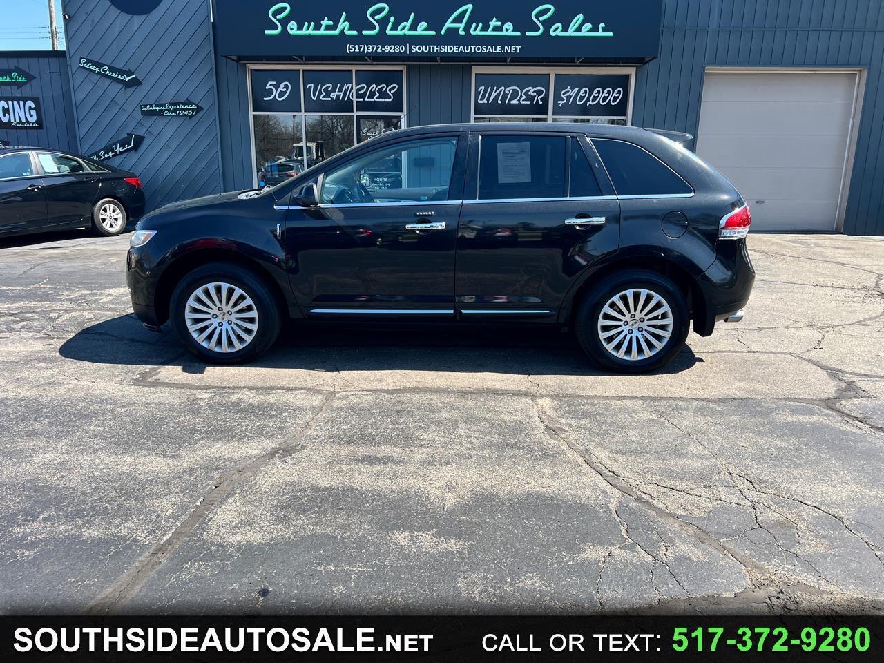 2011 Lincoln MKX AWD 4dr
