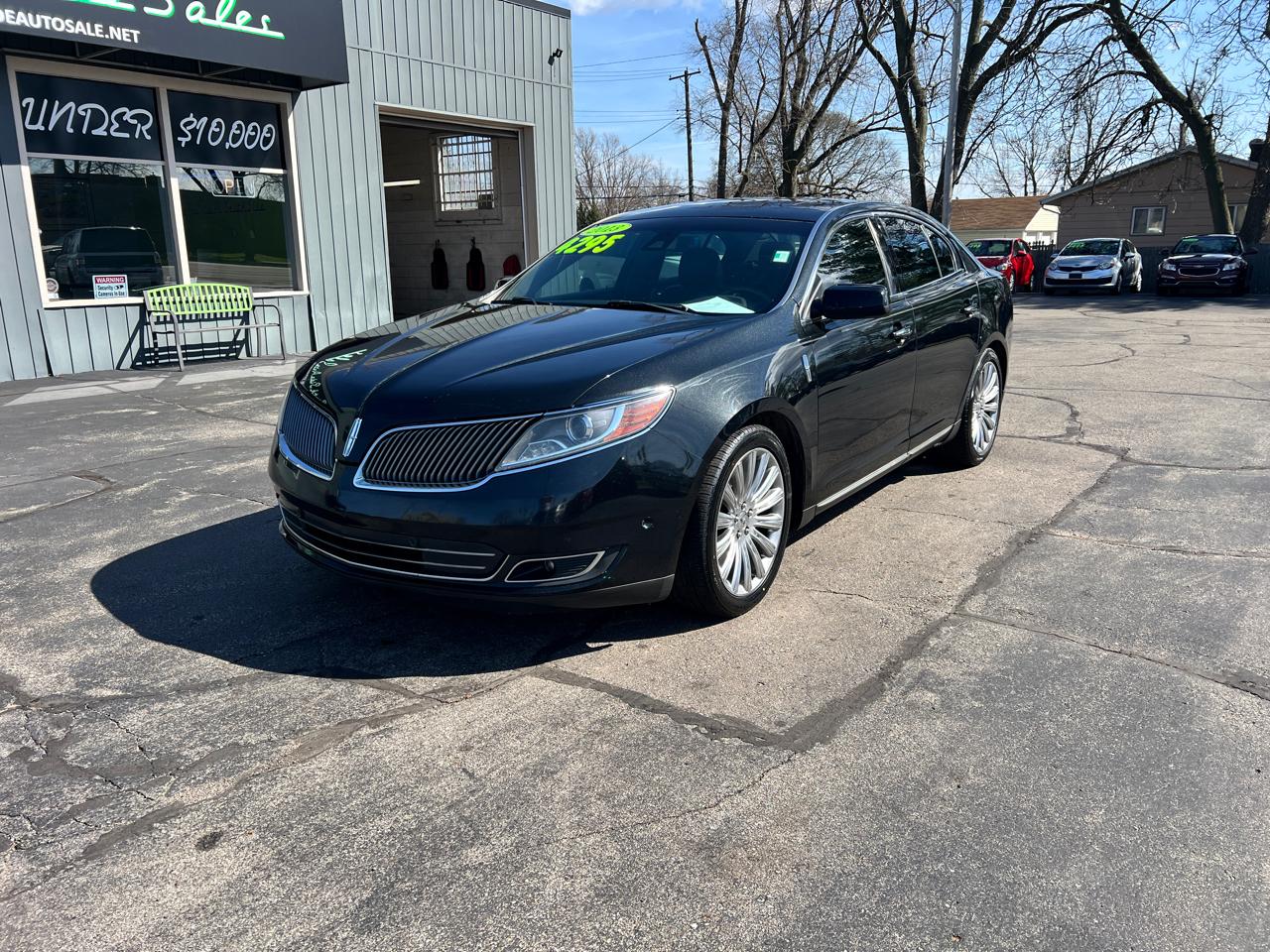 Lincoln MKS 4dr Sdn 3.7L AWD 2013