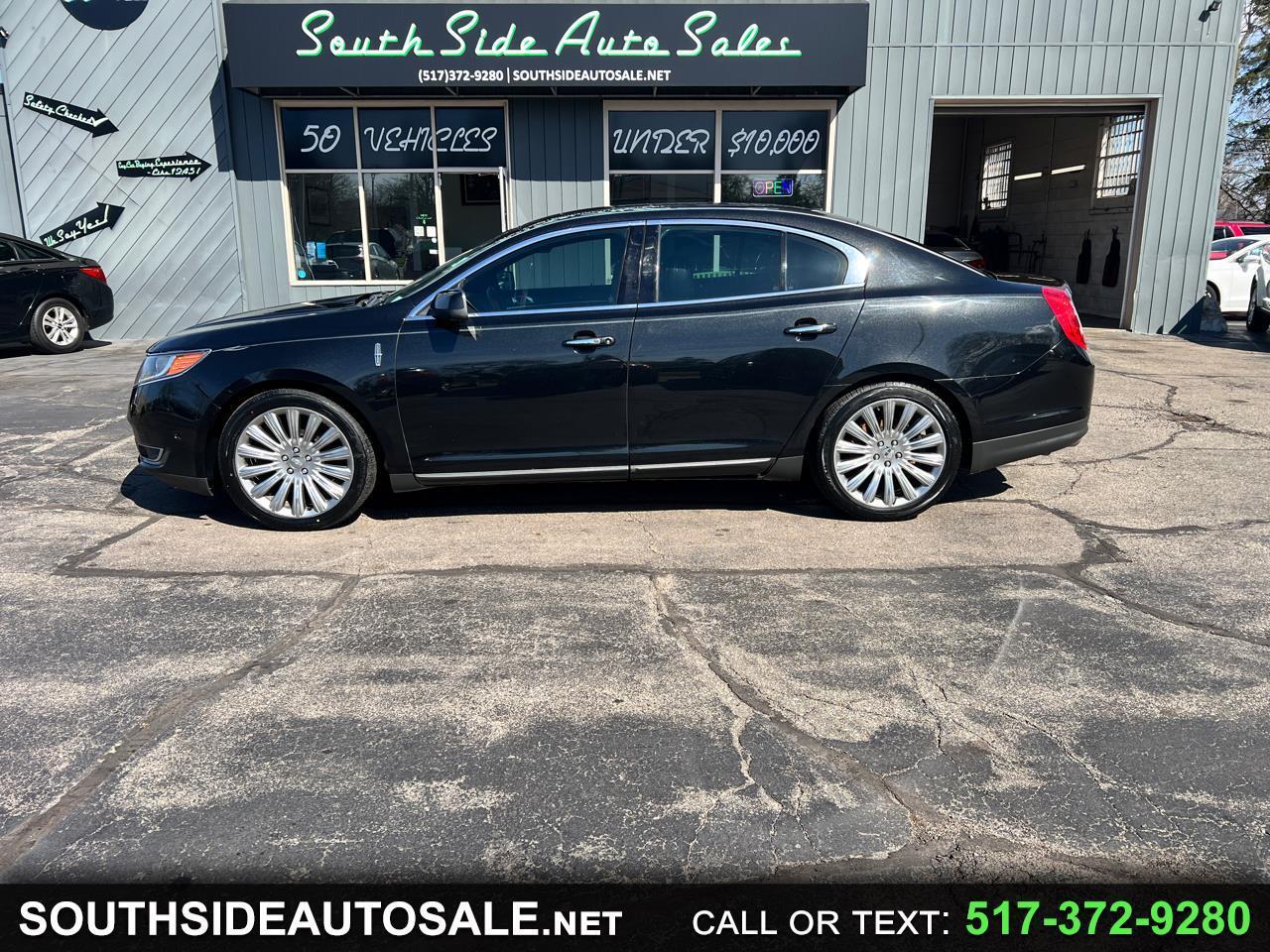2013 Lincoln MKS 4dr Sdn 3.7L AWD