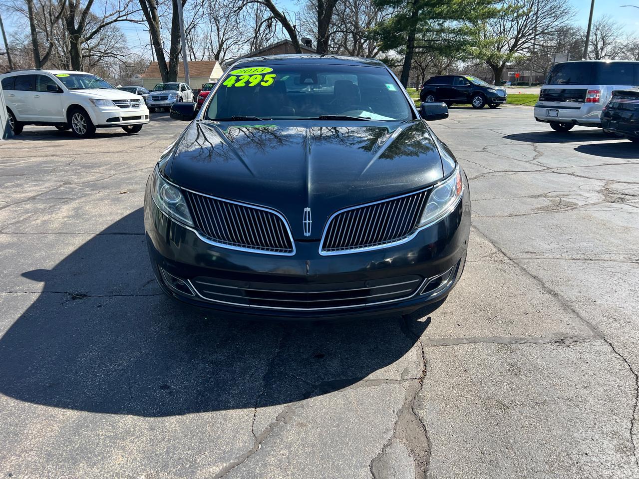 Lincoln MKS 4dr Sdn 3.7L AWD 2013