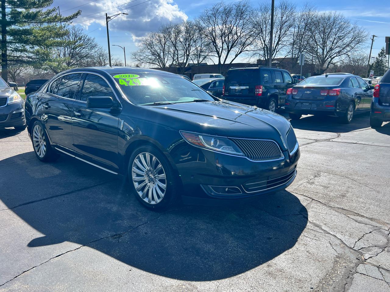 Lincoln MKS 4dr Sdn 3.7L AWD 2013