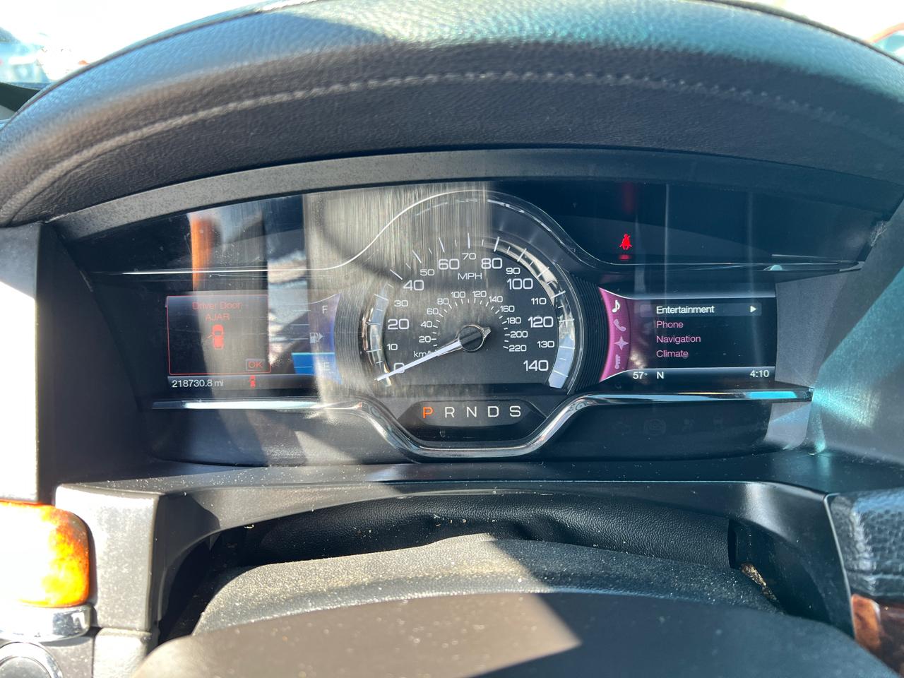 Lincoln MKS 4dr Sdn 3.7L AWD 2013