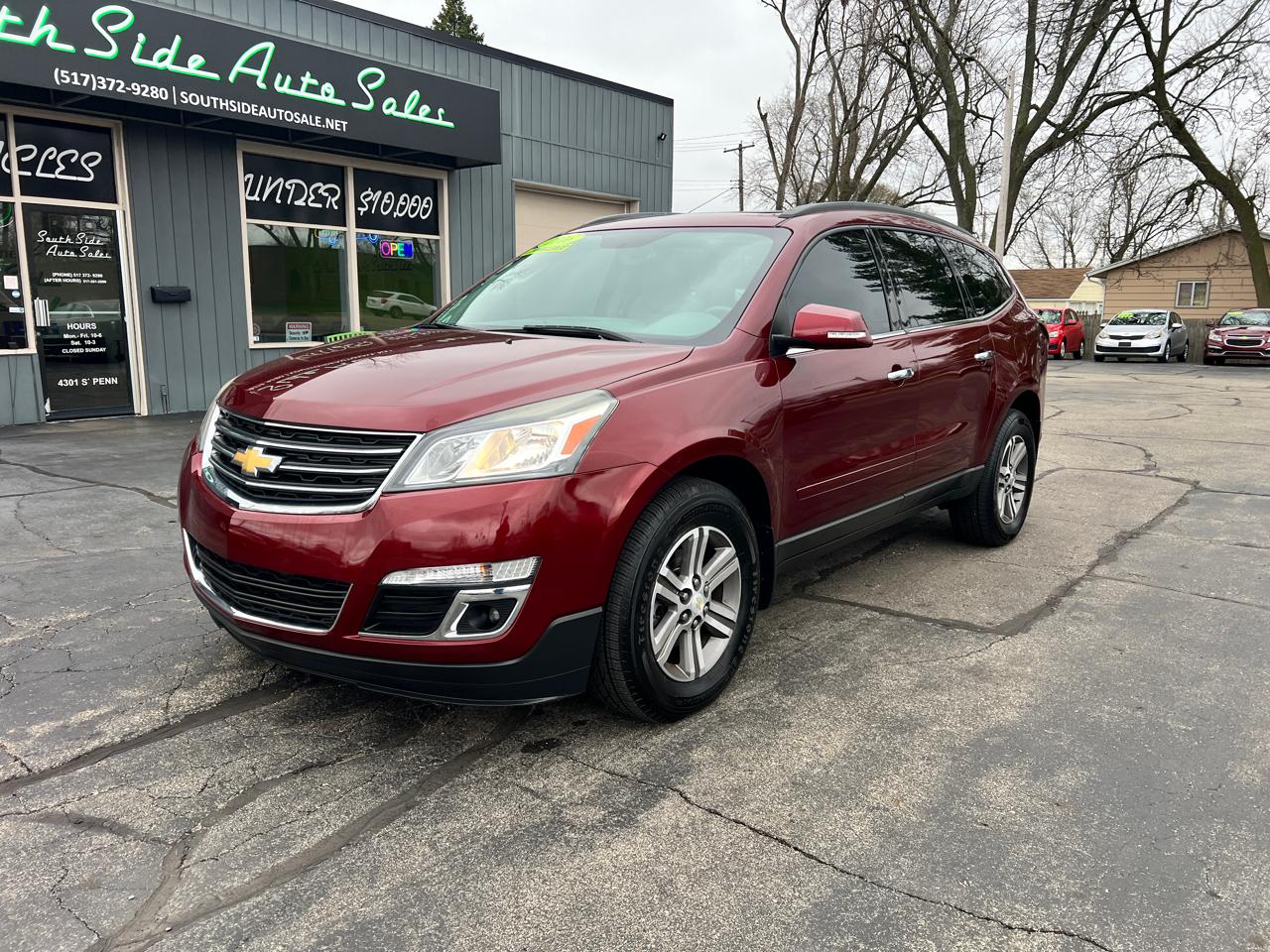 Chevrolet Traverse AWD 4dr LT w/2LT 2016