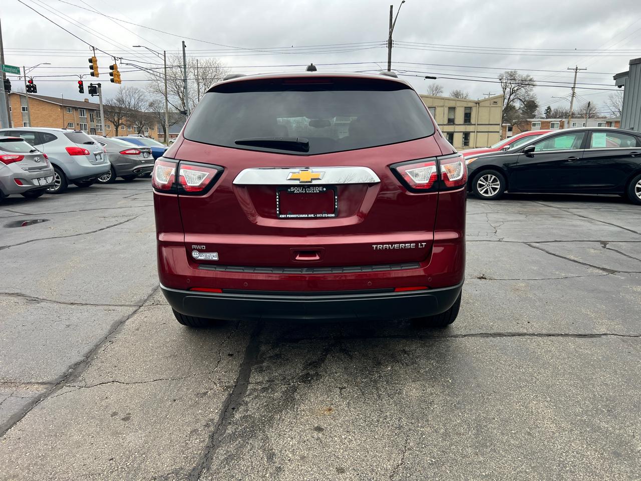 Chevrolet Traverse AWD 4dr LT w/2LT 2016