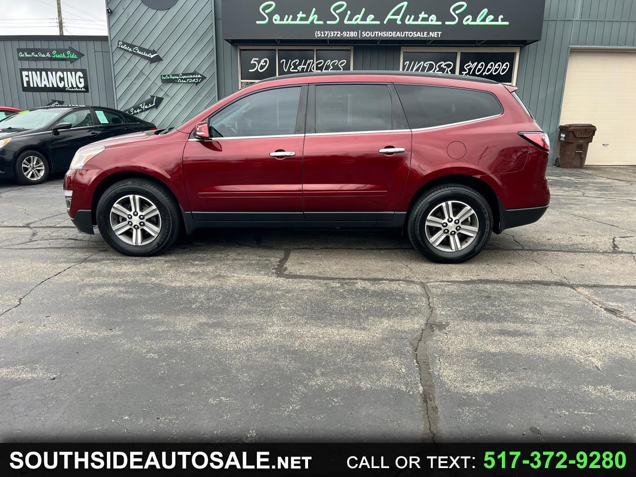 Chevrolet Traverse AWD 4dr LT w/2LT 2016