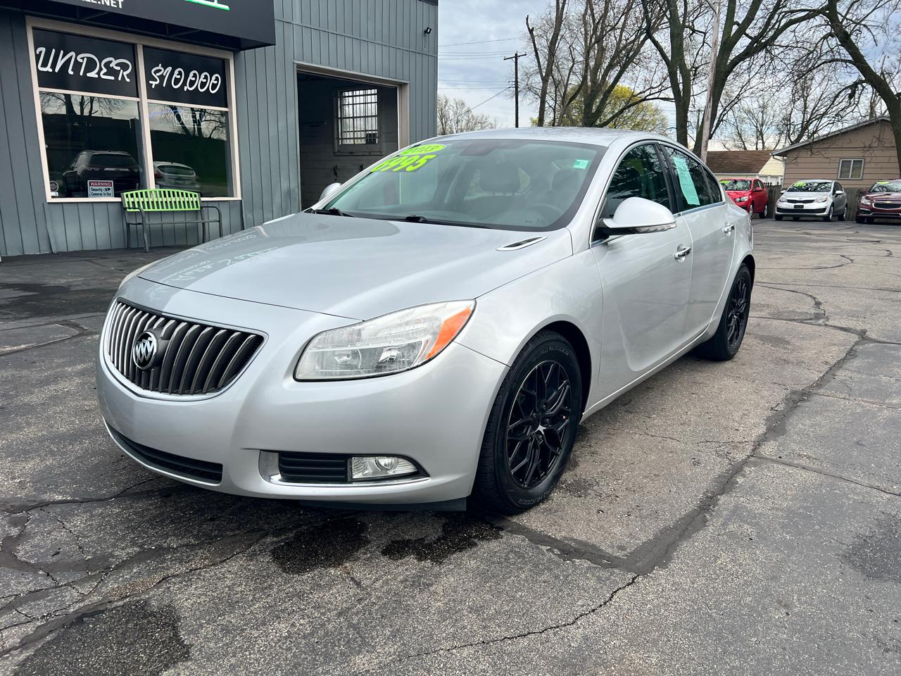 Buick Regal 4dr Sdn Turbo Premium 1 2013
