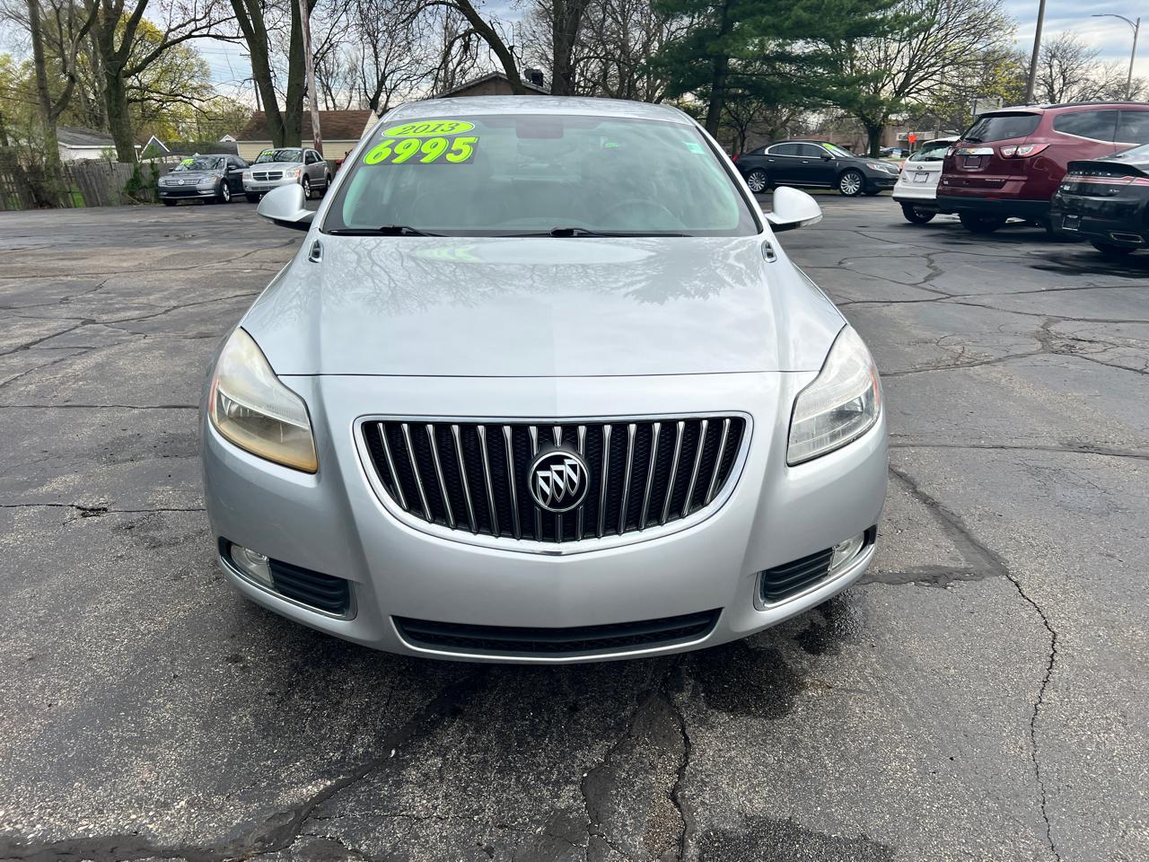 Buick Regal 4dr Sdn Turbo Premium 1 2013