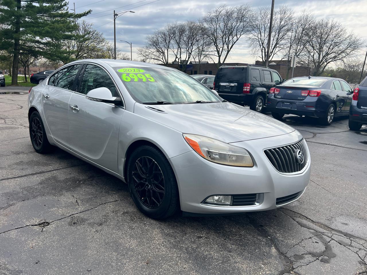 Buick Regal 4dr Sdn Turbo Premium 1 2013