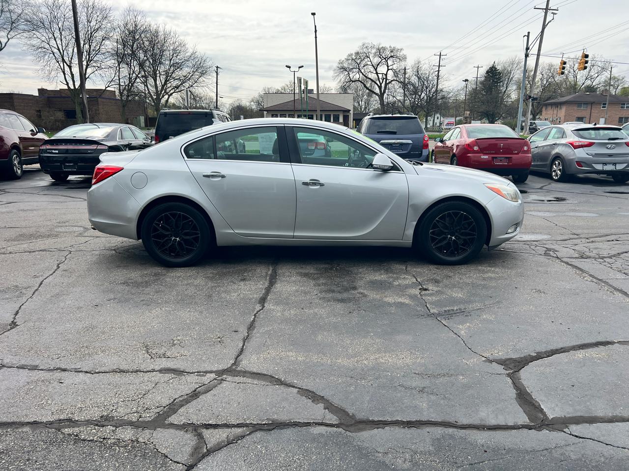 Buick Regal 4dr Sdn Turbo Premium 1 2013