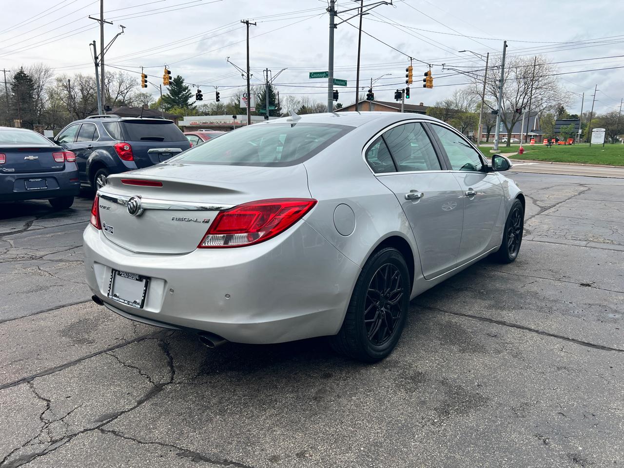 Buick Regal 4dr Sdn Turbo Premium 1 2013