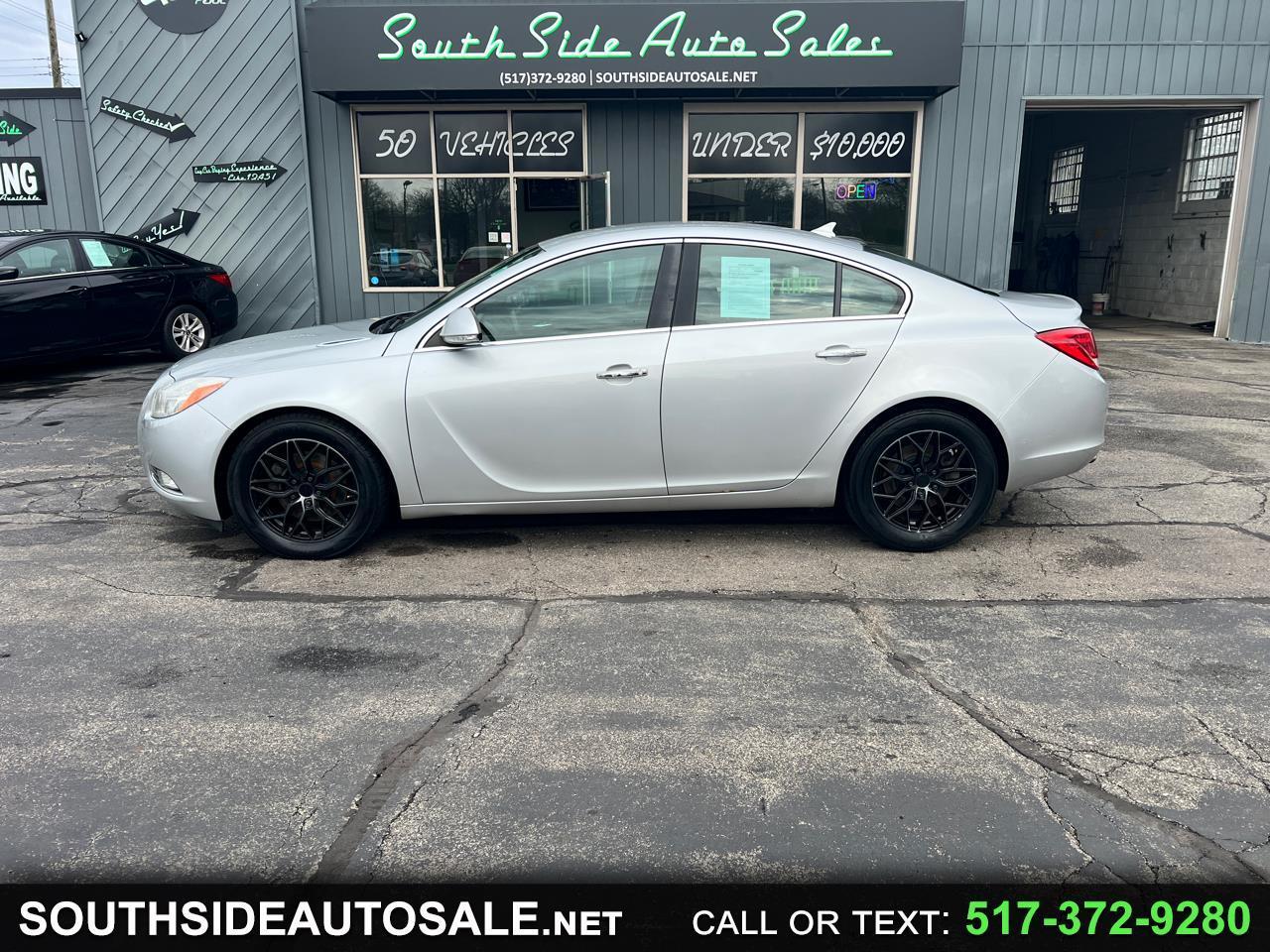 2013 Buick Regal 4dr Sdn Turbo Premium 1
