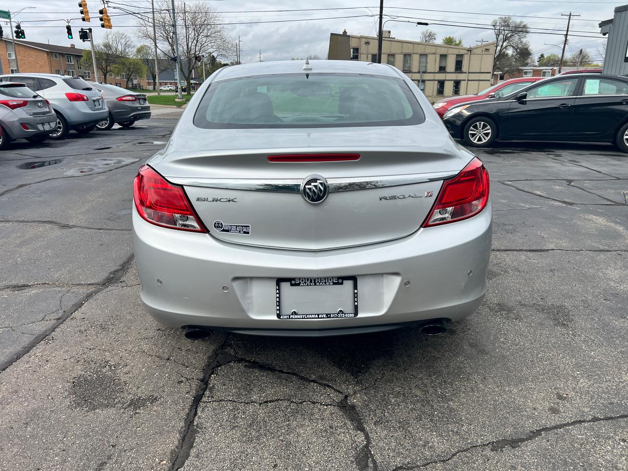 Buick Regal 4dr Sdn Turbo Premium 1 2013