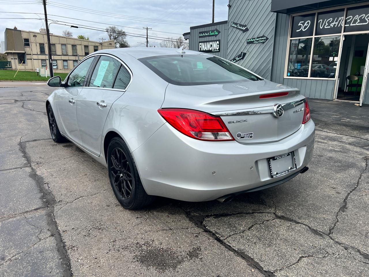 Buick Regal 4dr Sdn Turbo Premium 1 2013