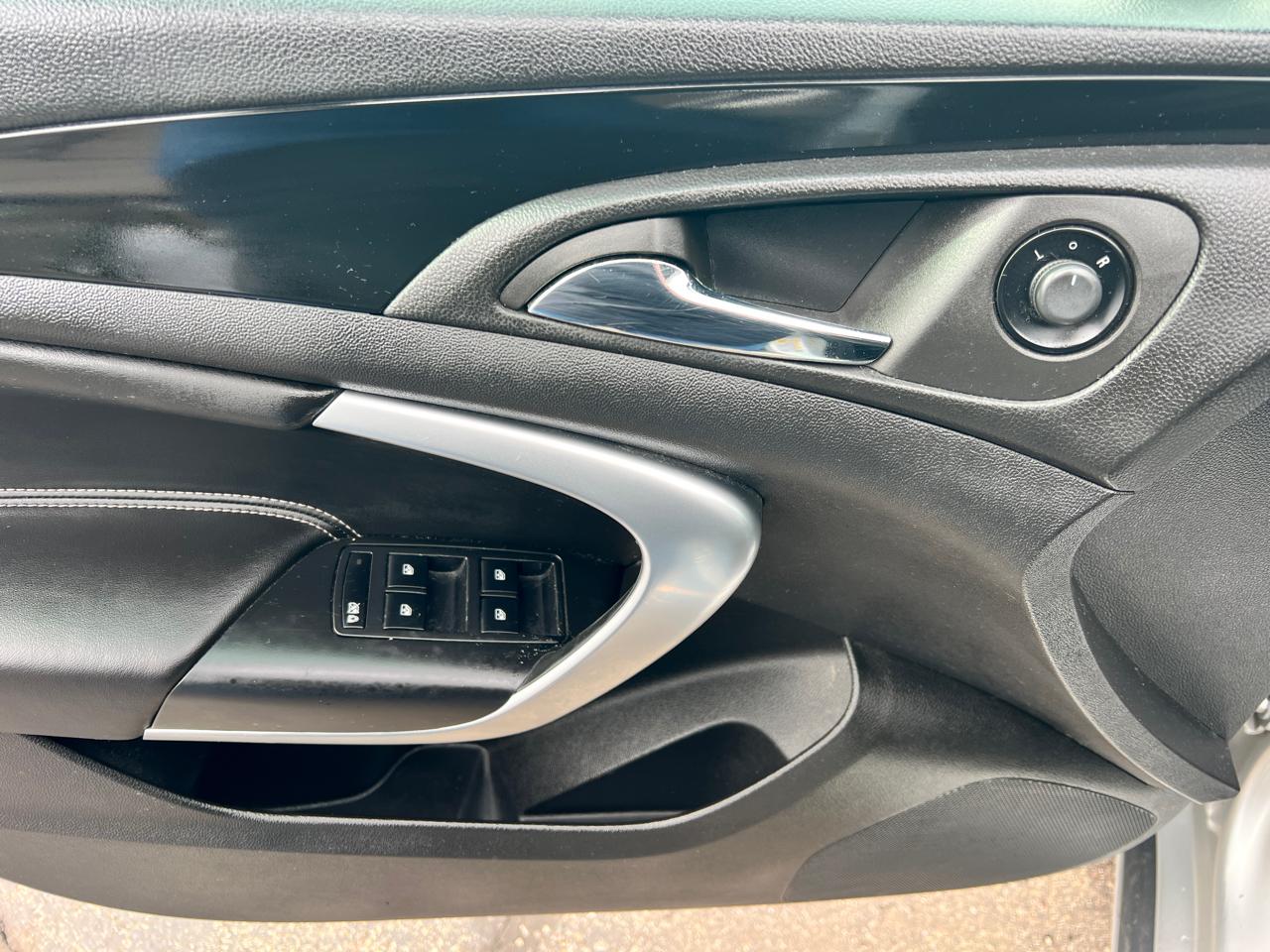 Buick Regal 4dr Sdn Turbo Premium 1 2013