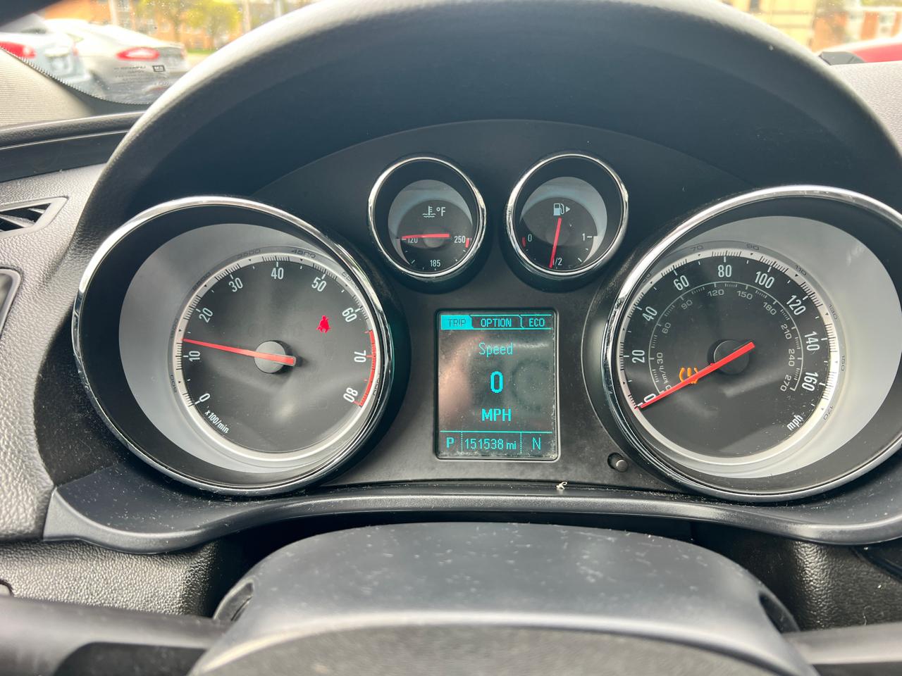 Buick Regal 4dr Sdn Turbo Premium 1 2013