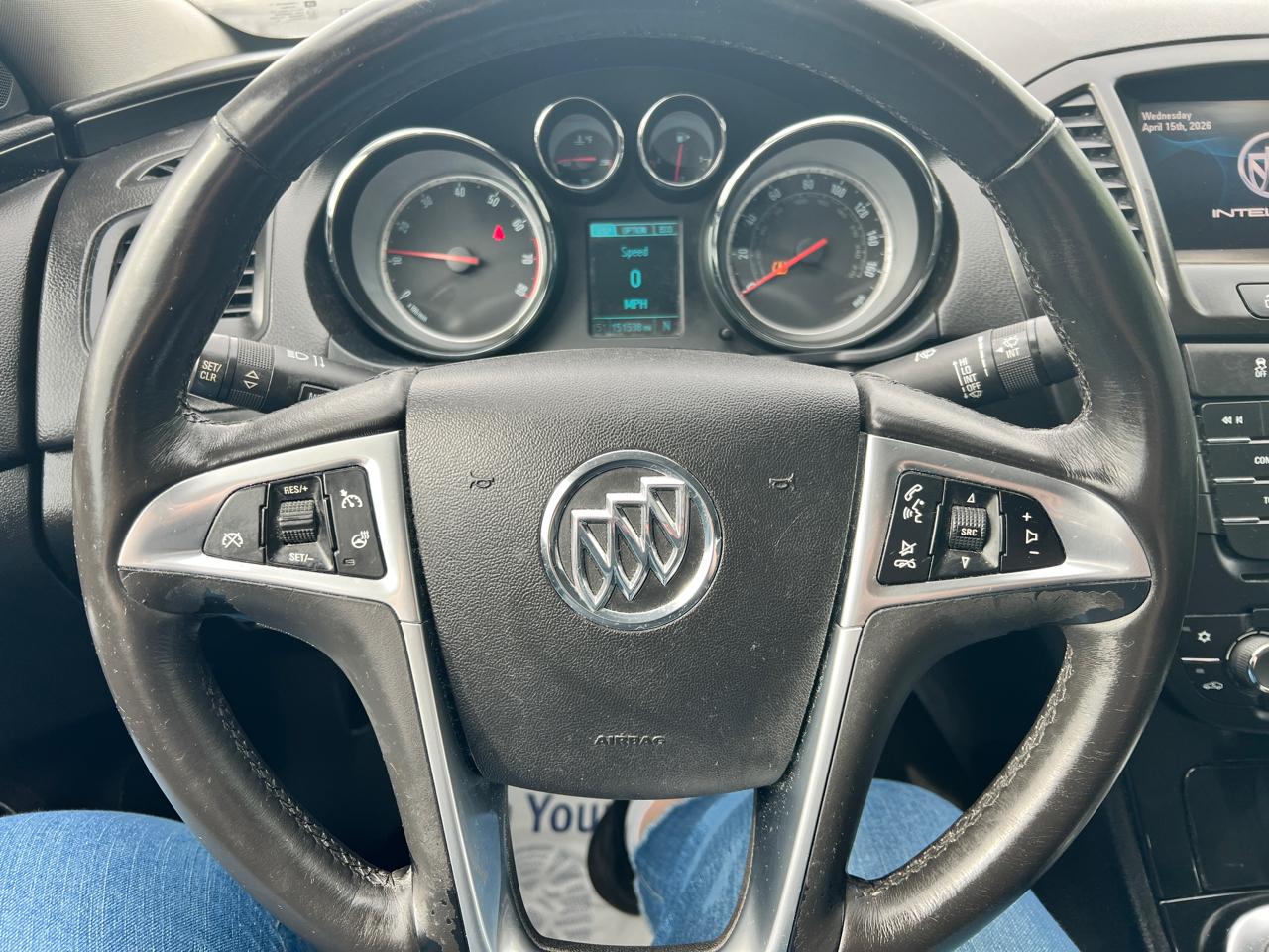 Buick Regal 4dr Sdn Turbo Premium 1 2013