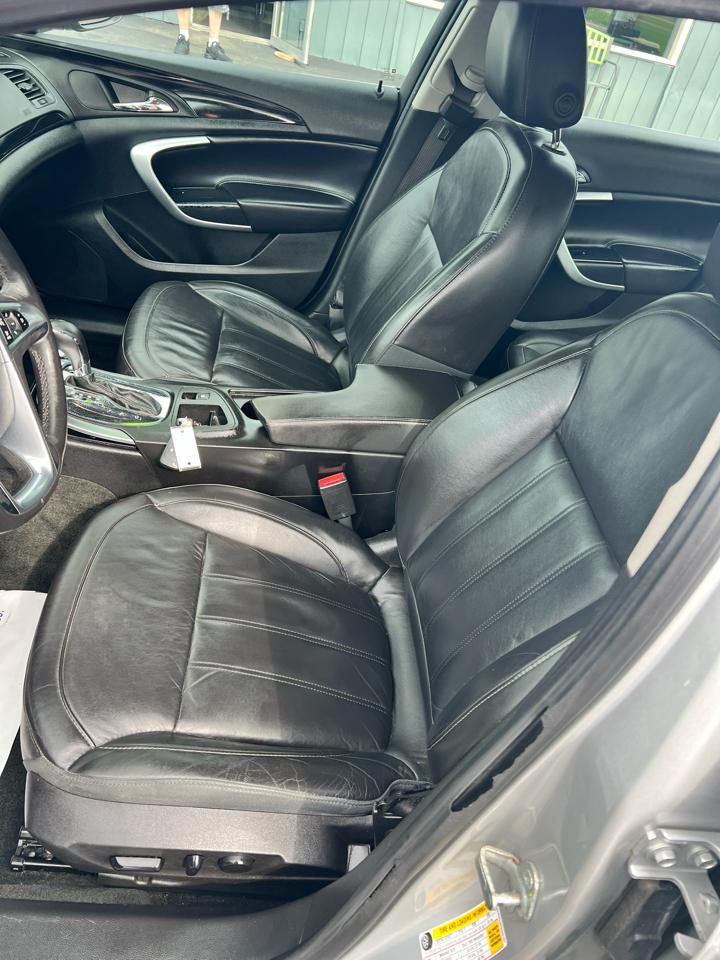 Buick Regal 4dr Sdn Turbo Premium 1 2013