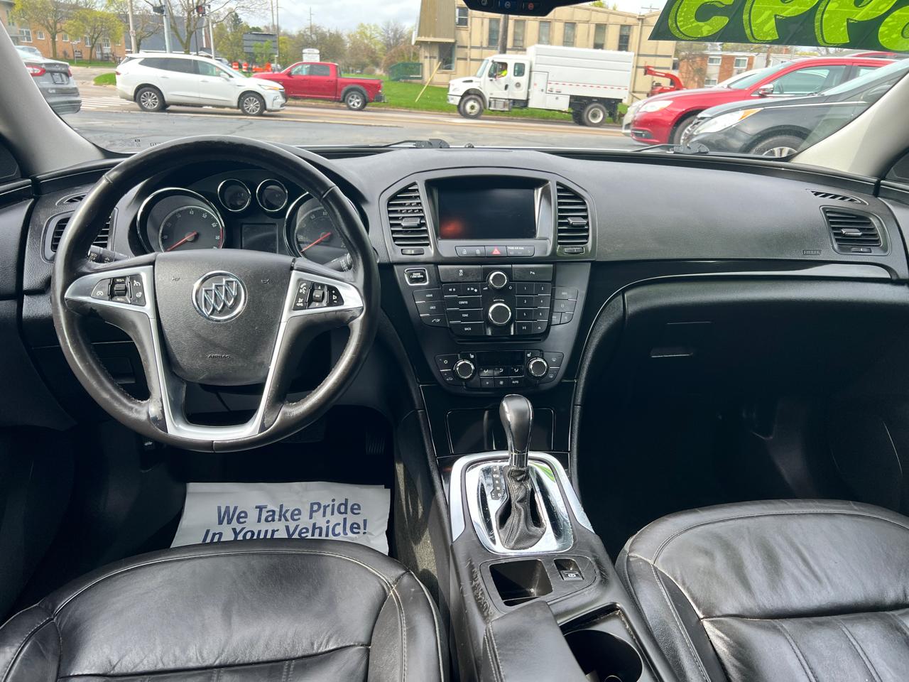 Buick Regal 4dr Sdn Turbo Premium 1 2013