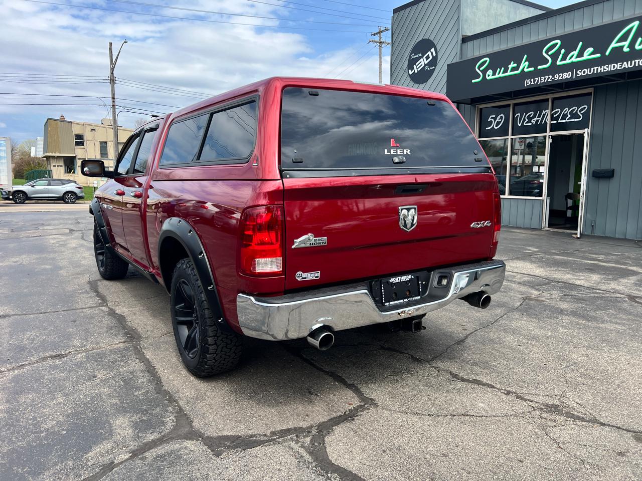 RAM 1500 4WD Quad Cab 140.5" Big Horn 2011