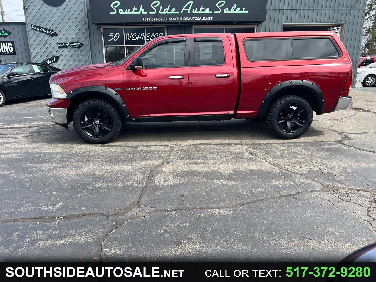 RAM 1500 4WD Quad Cab 140.5" Big Horn 2011