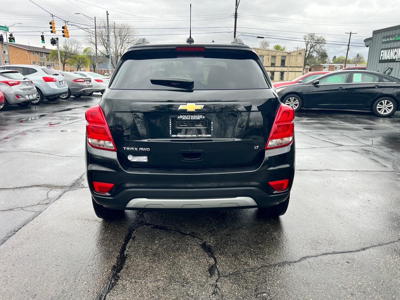 Chevrolet Trax AWD 4dr LT 2019