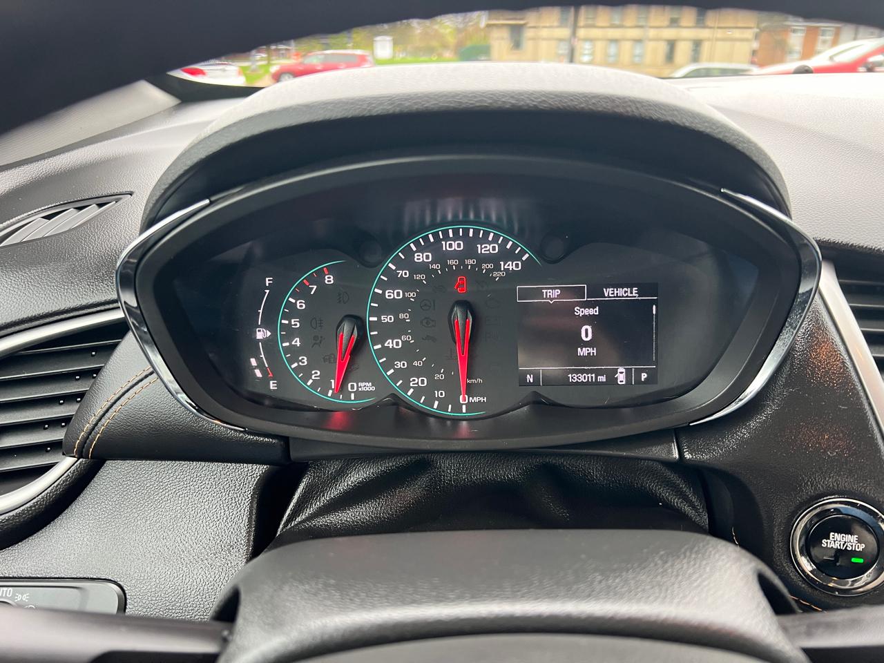 Chevrolet Trax AWD 4dr LT 2019