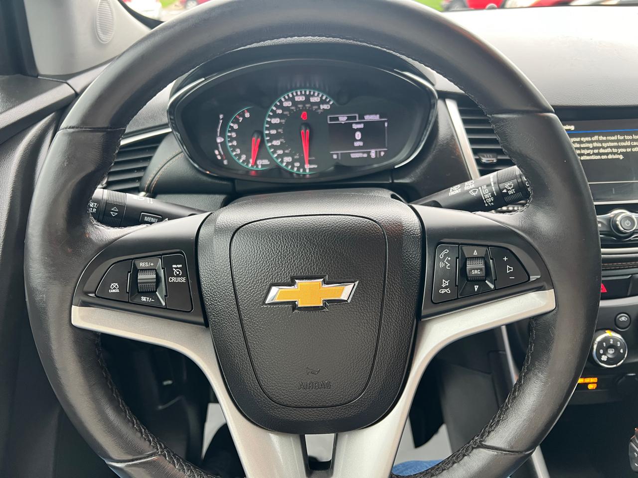 Chevrolet Trax AWD 4dr LT 2019