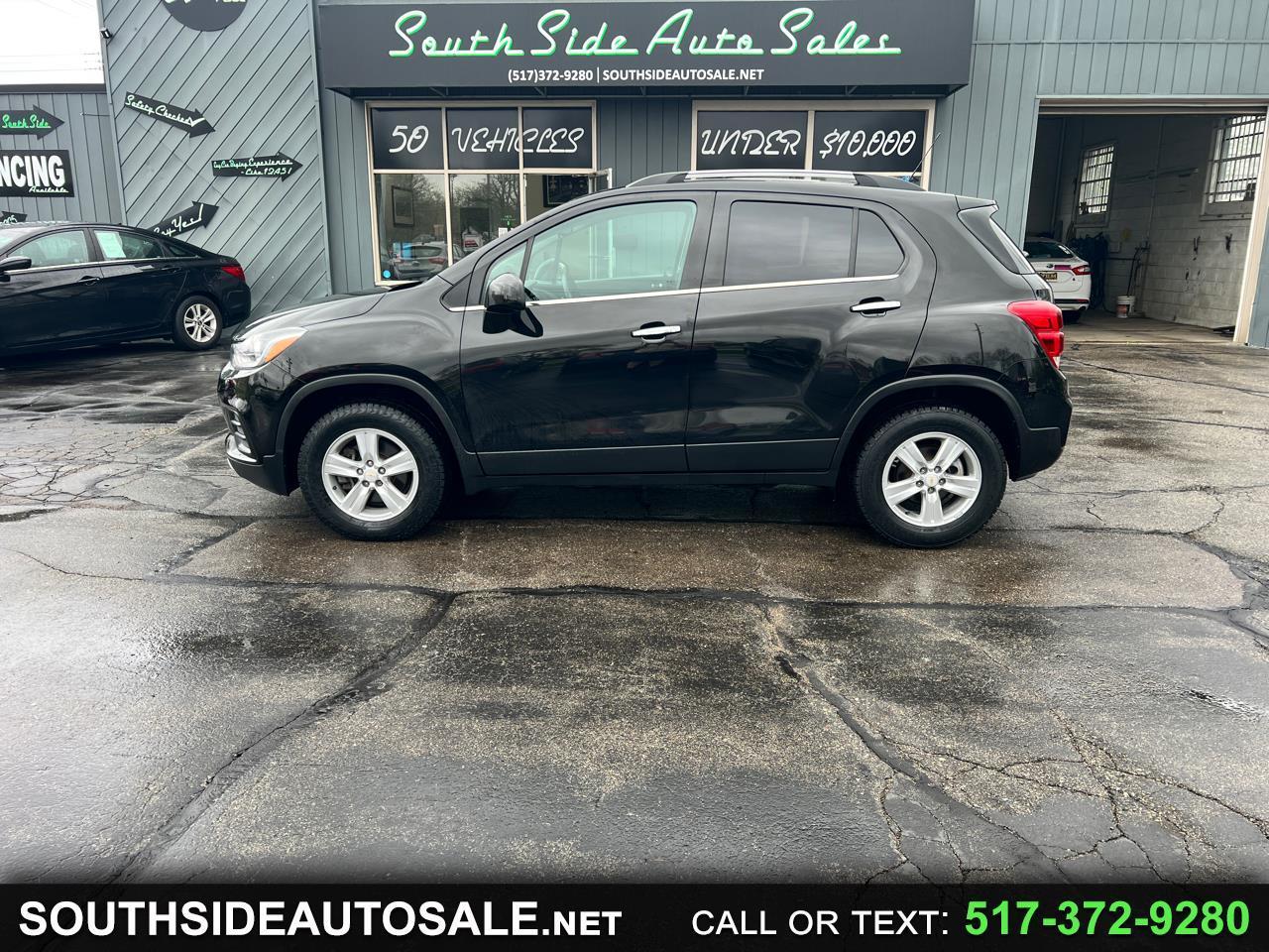 Chevrolet Trax AWD 4dr LT 2019