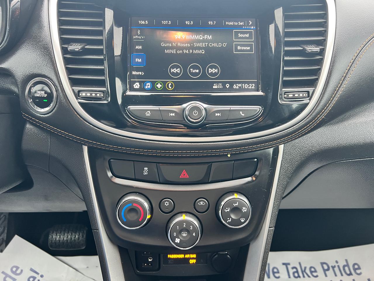 Chevrolet Trax AWD 4dr LT 2019