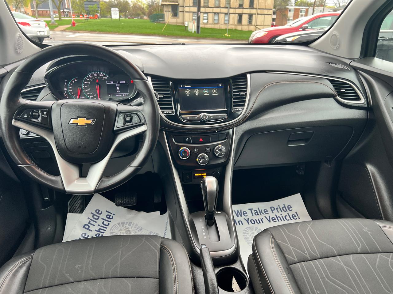 Chevrolet Trax AWD 4dr LT 2019