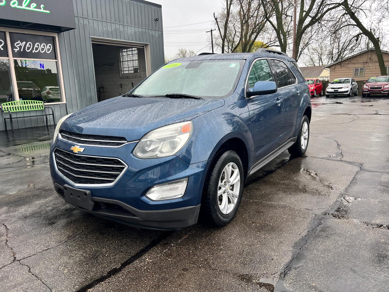 Chevrolet Equinox FWD 4dr LT 2016