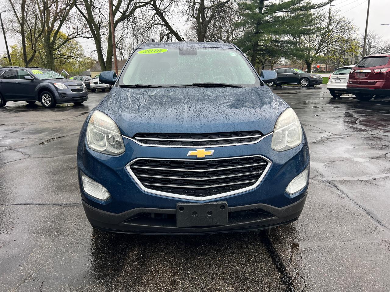 Chevrolet Equinox FWD 4dr LT 2016