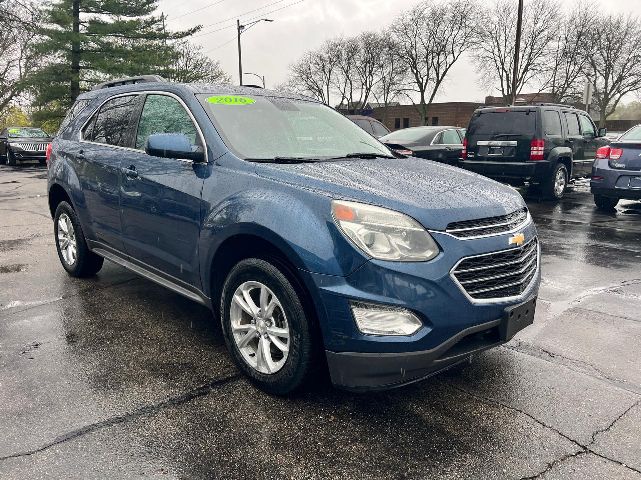 Chevrolet Equinox FWD 4dr LT 2016