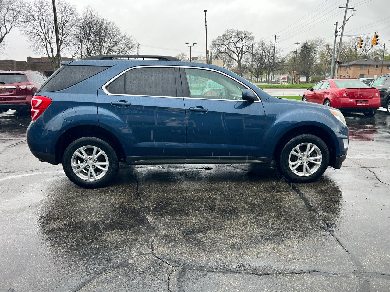 Chevrolet Equinox FWD 4dr LT 2016